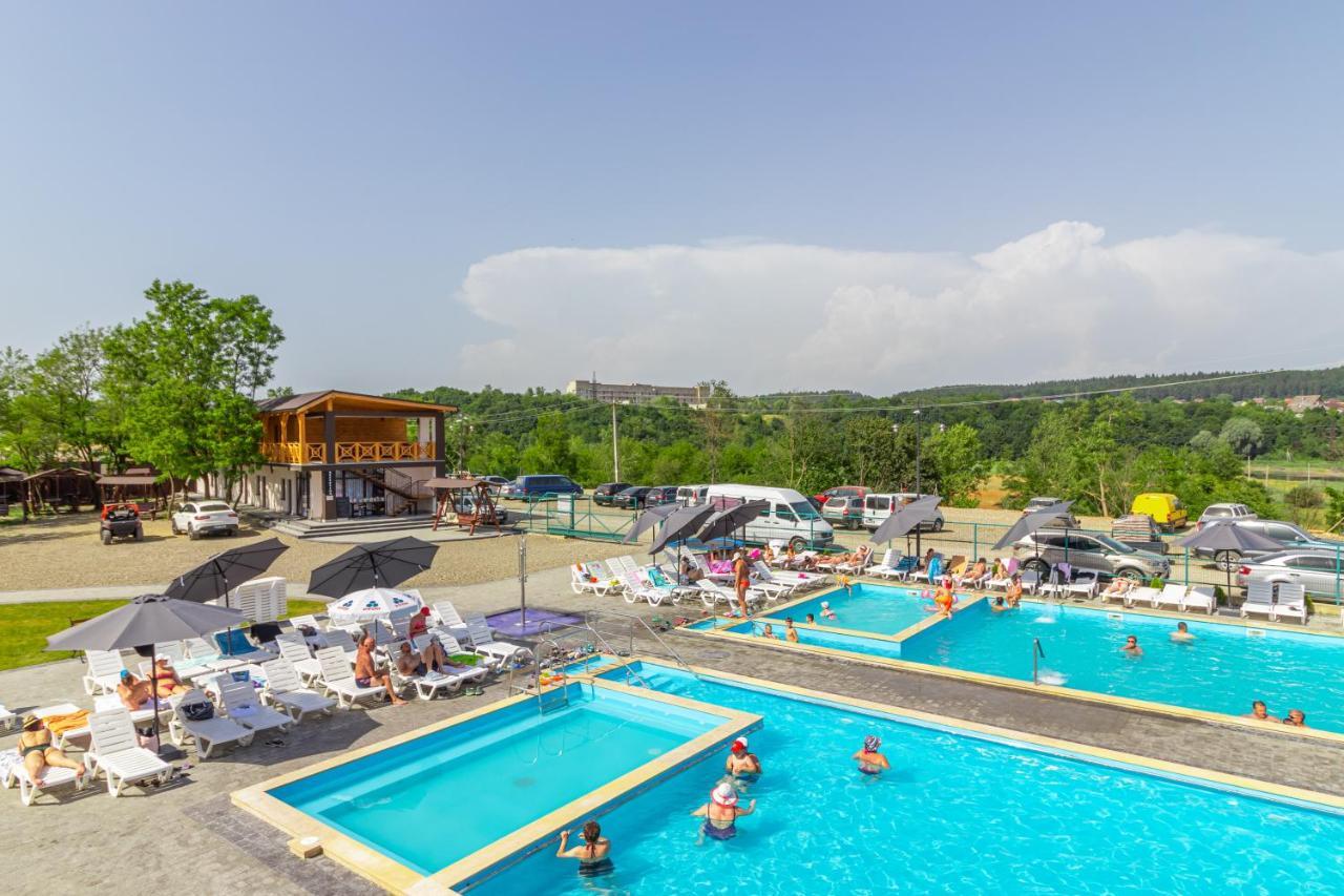 Praha Hotell Solotvyno Exteriör bild
